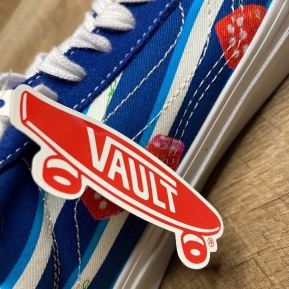 VANS OG Old Skool LX Vault Snake Eyes True Blue Sneakers Mens 7.5 Womens 9 NEW - Picture 9 of 10